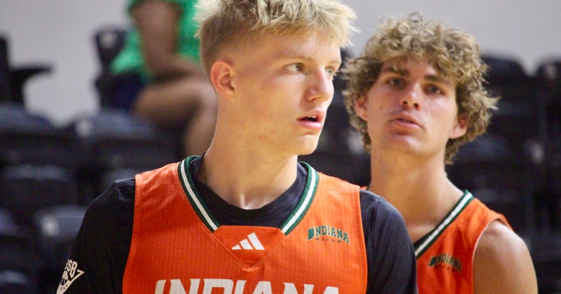 Purdue recruiting target Luke Ertel